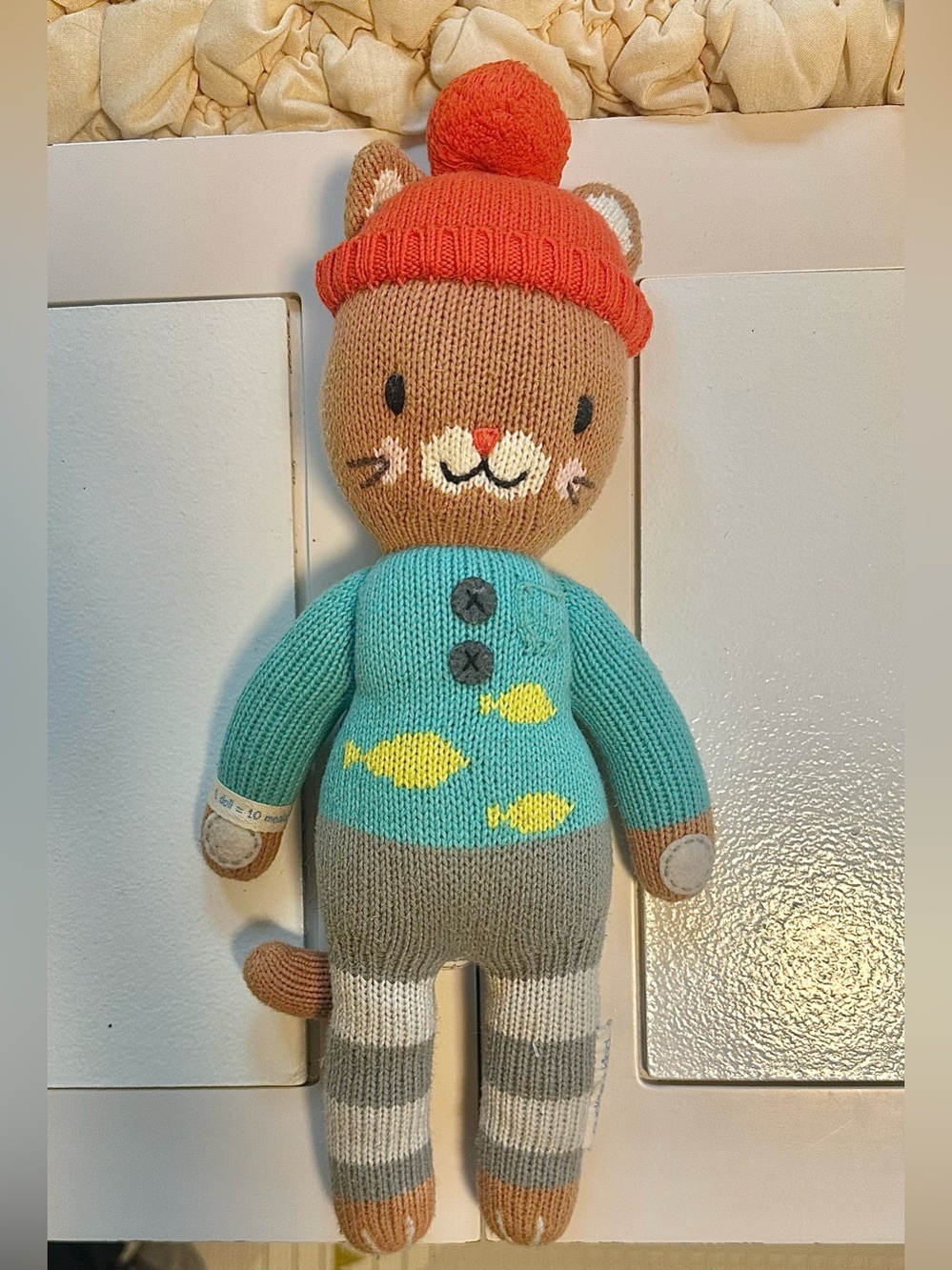 Maximus the cat 13” Cuddle + Kind Plush
